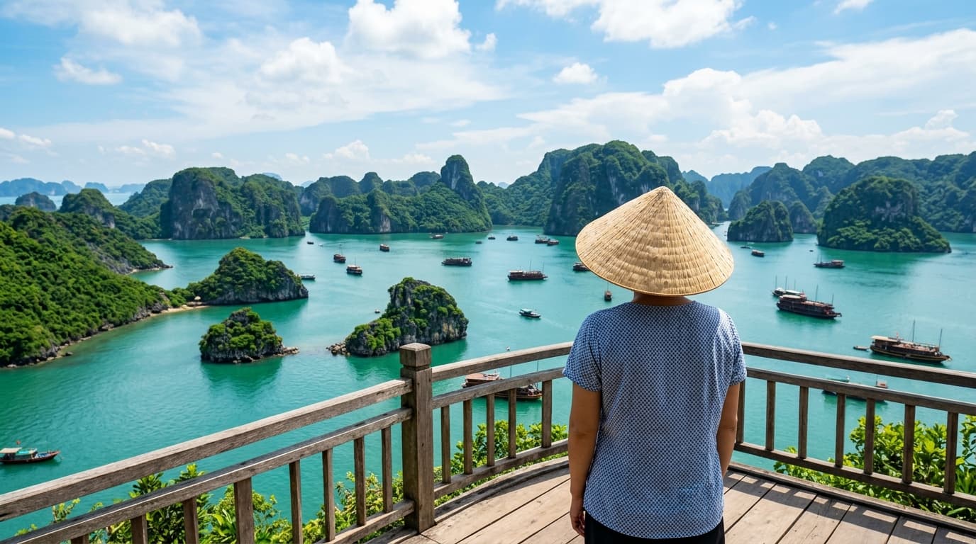 Vietnam landscape