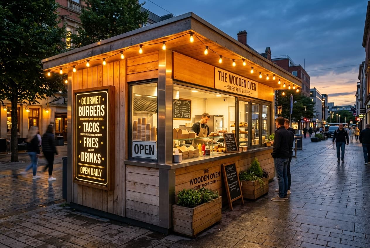 Food truck · Concept reference image