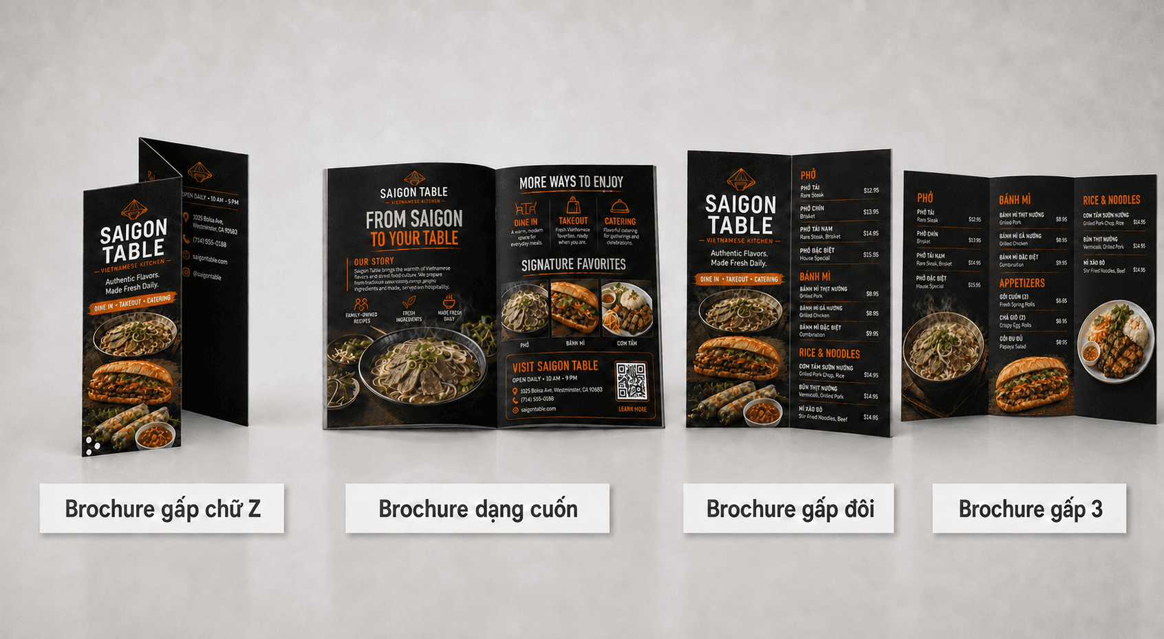 Brochure giới thiệu