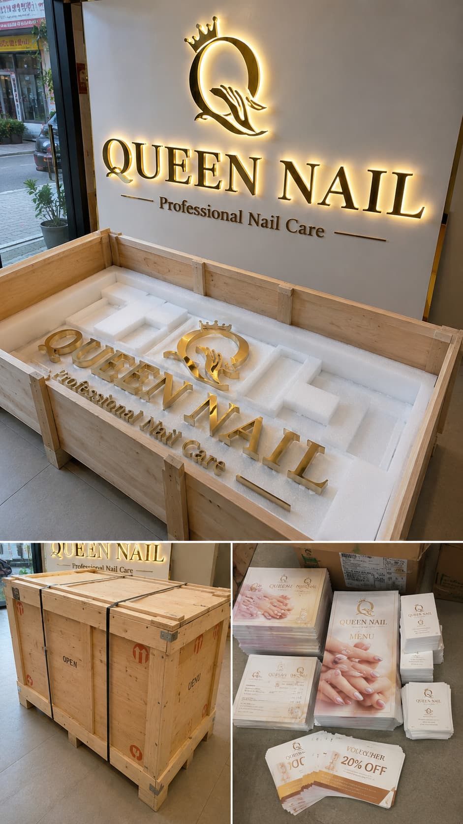 Golden Nail & Spa