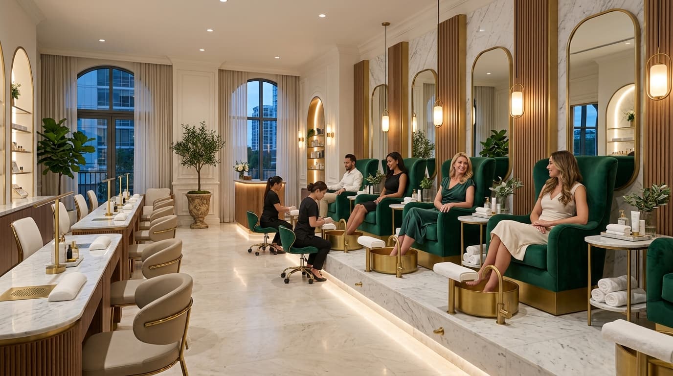 Nail, Spa & Beauty