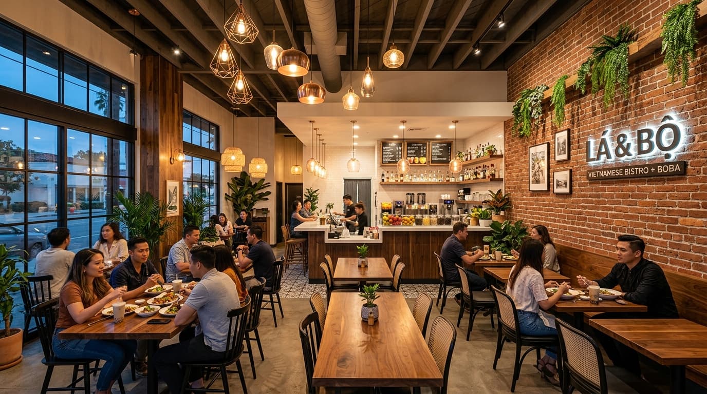 Nhà hàng, Café & Boba