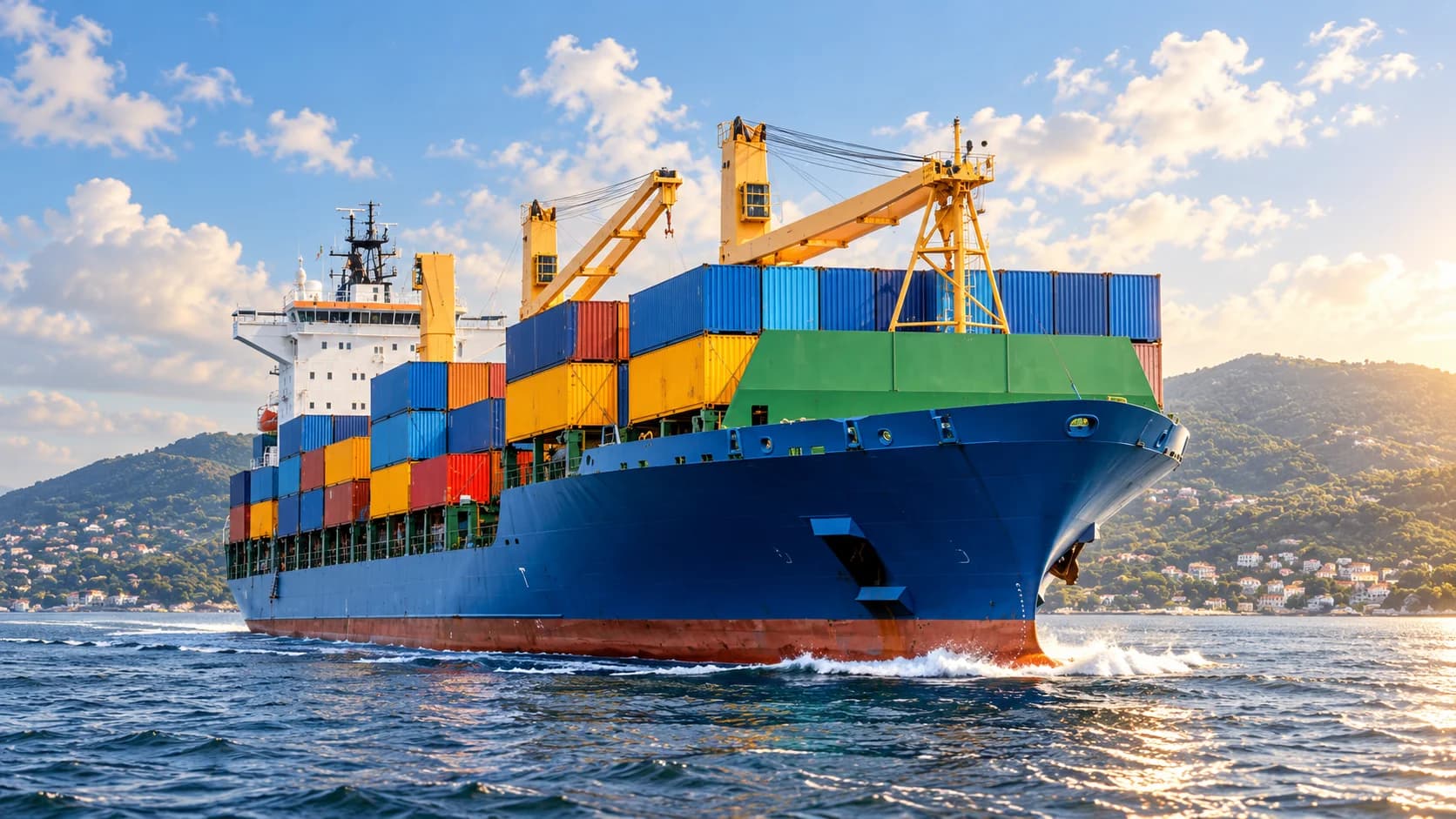 International shipping