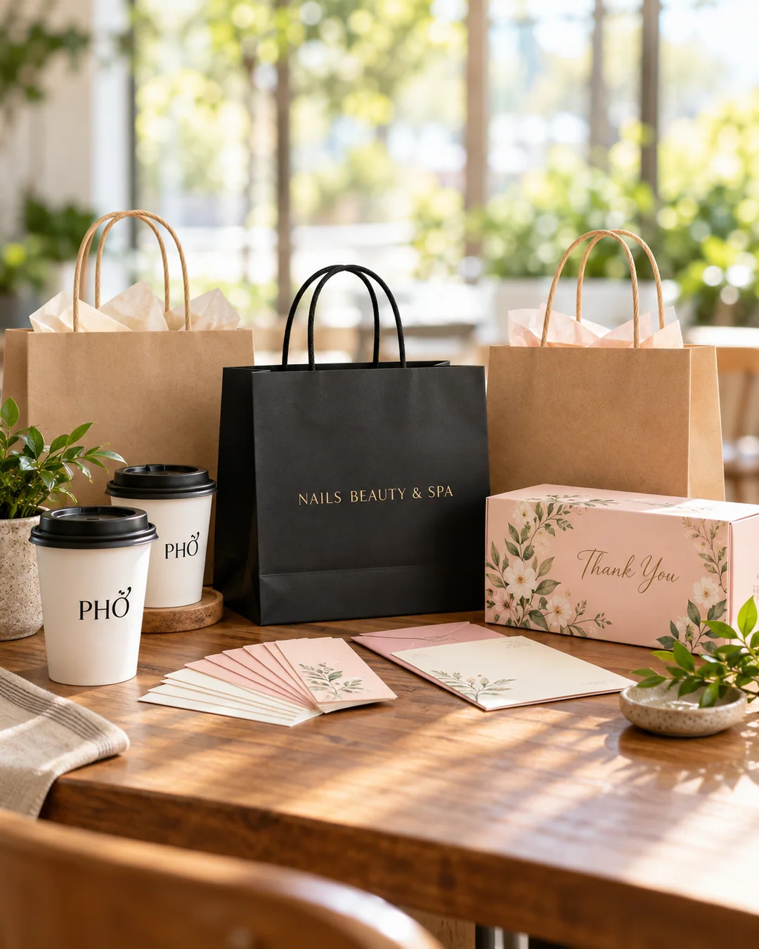 Professional printing and packaging