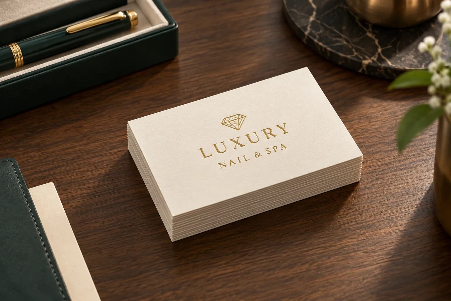 Business cards • Cards • Vouchers