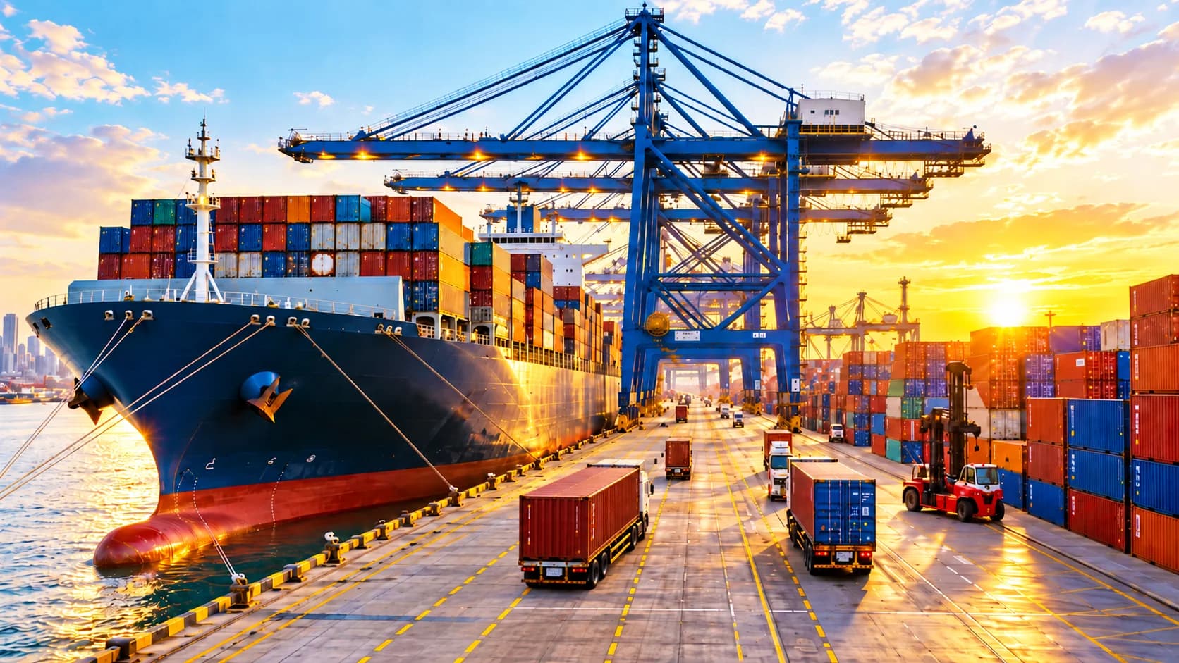 Full container load (FCL)