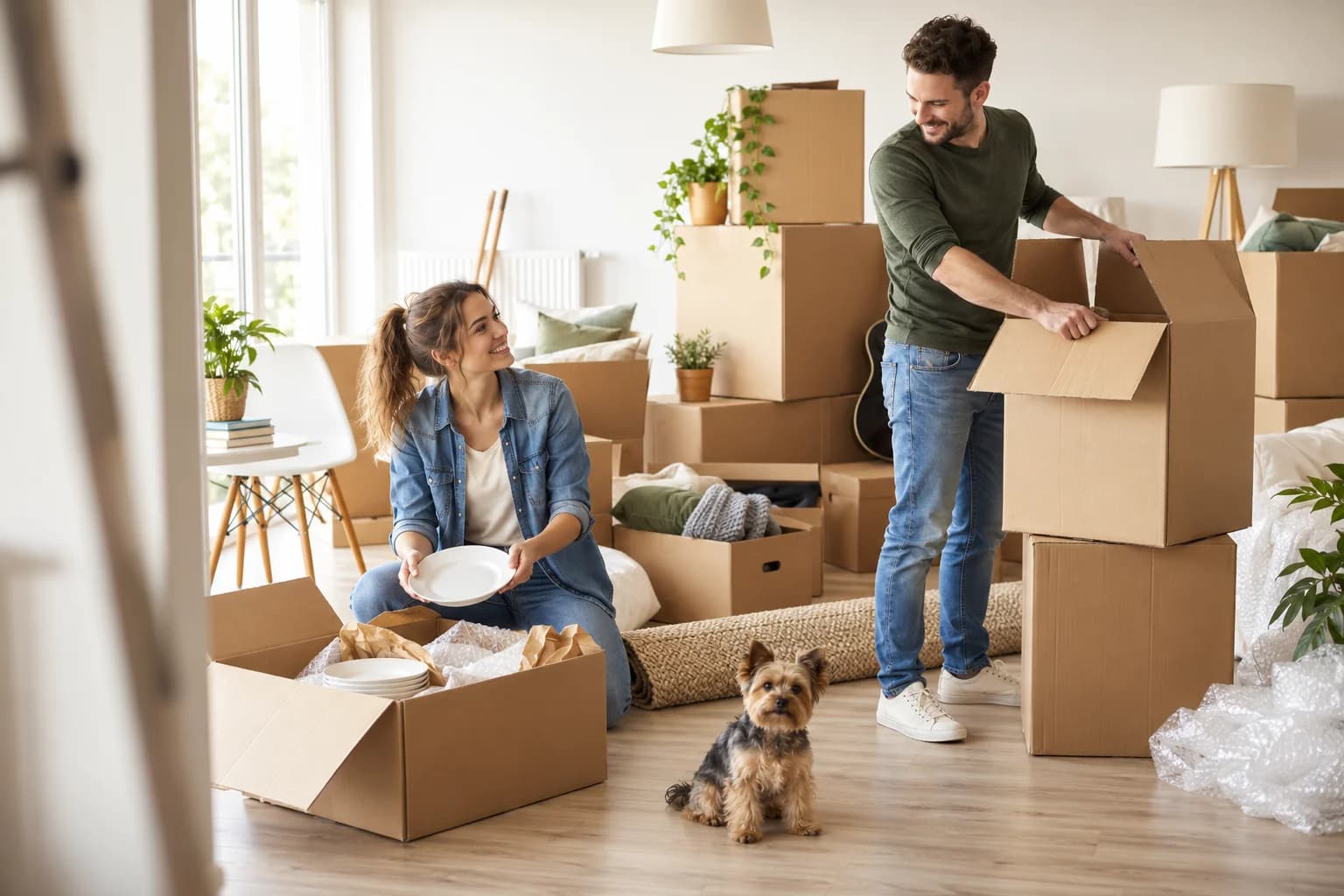 Luggage & household belongings
